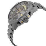 Diesel Mega Chief Chronograph Grey Dial Men's Watch DZ4466 - Watches of America #2