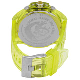 Diesel Mega Chief Chronograph Quartz Yellow Dial Men's Watch #DZ4532 - Watches of America #3