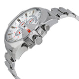 Diesel Mega Chief Chronograph White Dial Men's Watch #DZ4328 - Watches of America #2