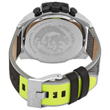 Diesel Mega Chief Quartz Black Iridescent  Dial Men's Watch #DZ4523 - Watches of America #3