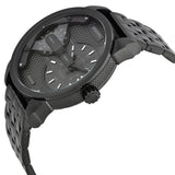 Diesel Mini Daddy Black Dual Time Dial Black Ion-plated Men's Watch DZ7316 - Watches of America #2