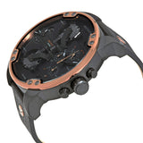 Diesel Mr. Daddy 2.0 Chronograph Black Dial Men's Watch #DZ7400 - Watches of America #2