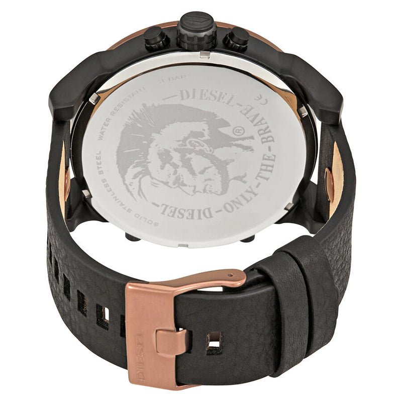 Diesel Mr. Daddy 2.0 Chronograph Black Dial Men's Watch #DZ7400 - Watches of America #3