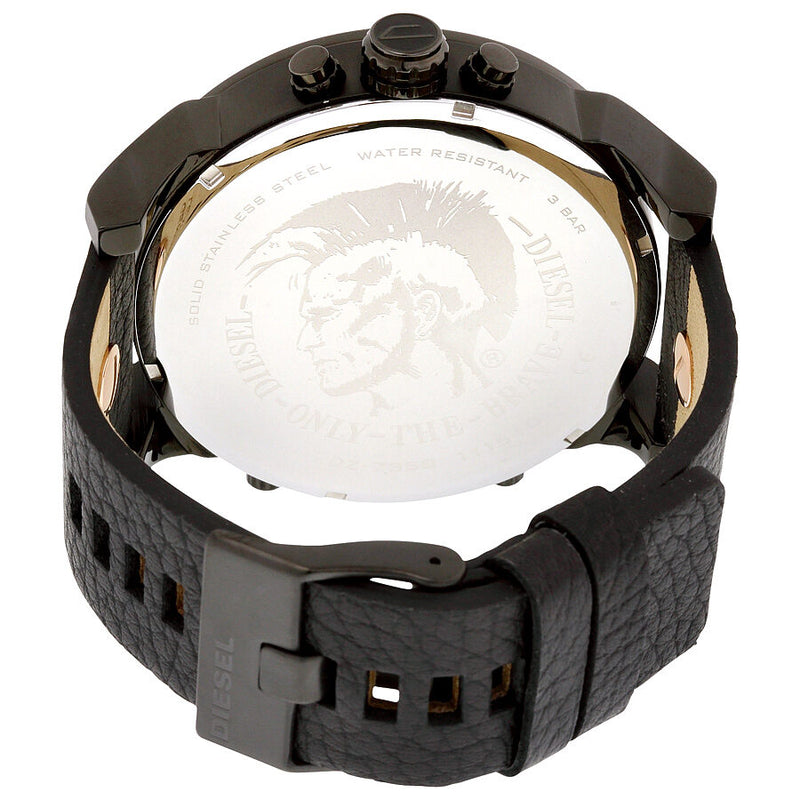 Diesel Mr. Daddy 2.0 Chronograph Black Dial Men's Watch #DZ7350 - Watches of America #3