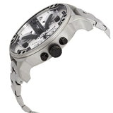 Diesel Mr. Daddy 2.0 Chronograph Quartz Silver Dial Men's Watch #DZ7421 - Watches of America #2