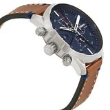 Diesel MS9 Chronograph Blue Dial Men's Watch #DZ4470 - Watches of America #2
