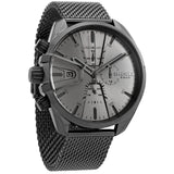 Diesel MS9 Chronograph Quartz Gunmetal Dial Men's Watch #DZ4528 - Watches of America
