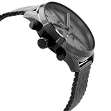 Diesel MS9 Chronograph Quartz Gunmetal Dial Men's Watch #DZ4528 - Watches of America #2