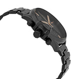 Diesel MS9 Quartz Black Dial Black Ion-plated Men's Watch #DZ4524 - Watches of America #2