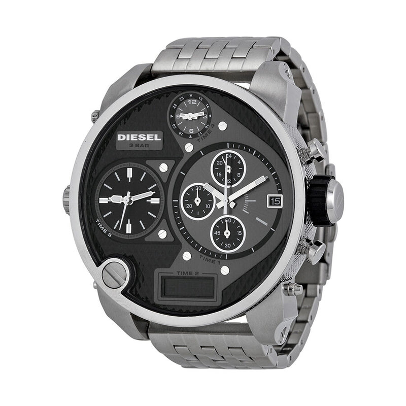 Diesel SBA Chronograph Analog Digital Dial Men's Watch #DZ7221 - Watches of America