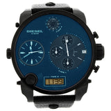 Diesel SBA Chronograph Blue/Black Dial Analog Digital Men's Watch #DZ7127 - Watches of America #5