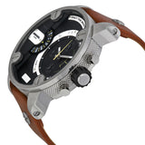 Diesel SBA Dual Time Chronograph Stainless Steel Men's Watch #DZ7264 - Watches of America #2