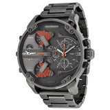 Diesel The Daddies Chronograph Four Time Zone Dial Men's Watch #DZ7315 - Watches of America