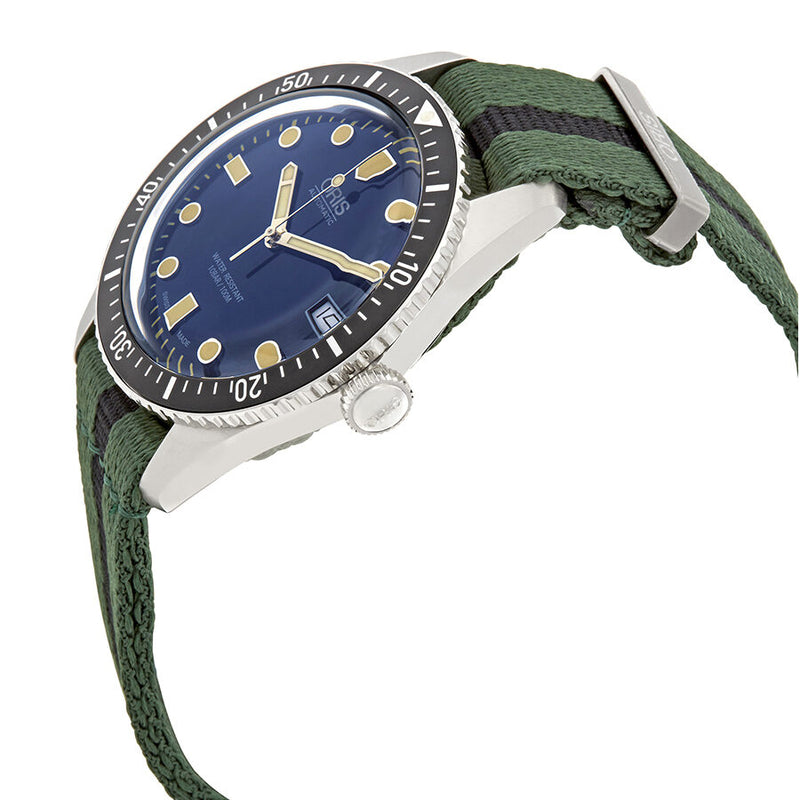 Divers Sixty-five Automatic Blue Dial Men's Watch #01 733 7720 4055-07 5 21 25FC - Watches of America #2