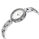 DKNY City Link Quartz Crystal Silver Dial Ladies Watch #NY2824 - Watches of America #2