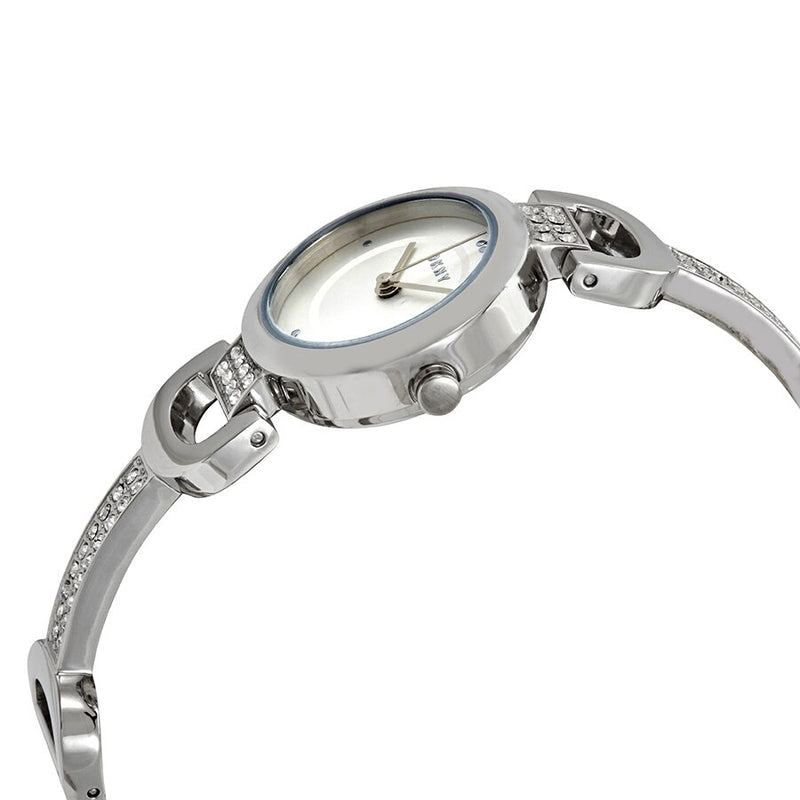 DKNY City Link Quartz Silver Dial Ladies Watch #NY2751 - Watches of America #2
