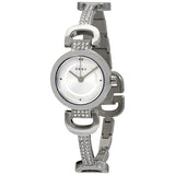 DKNY City Link Quartz Silver Dial Ladies Watch #NY2751 - Watches of America