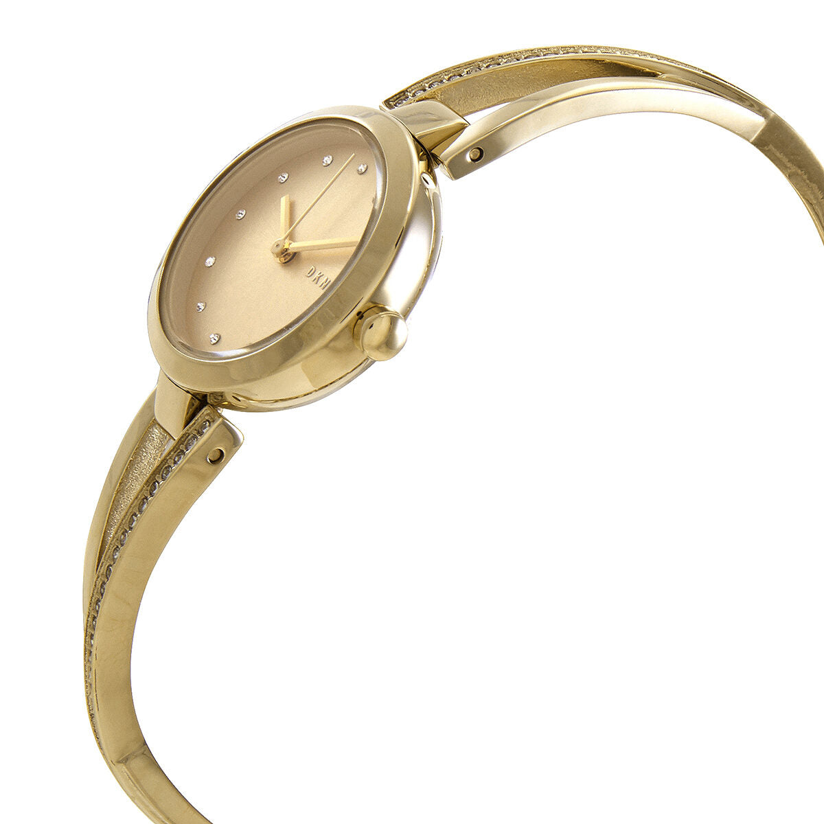 Dkny crosswalk watch on sale gold