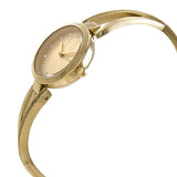 DKNY Crosswalk Quartz Crystal Gold Dial Ladies Watch #NY2830 - Watches of America #2