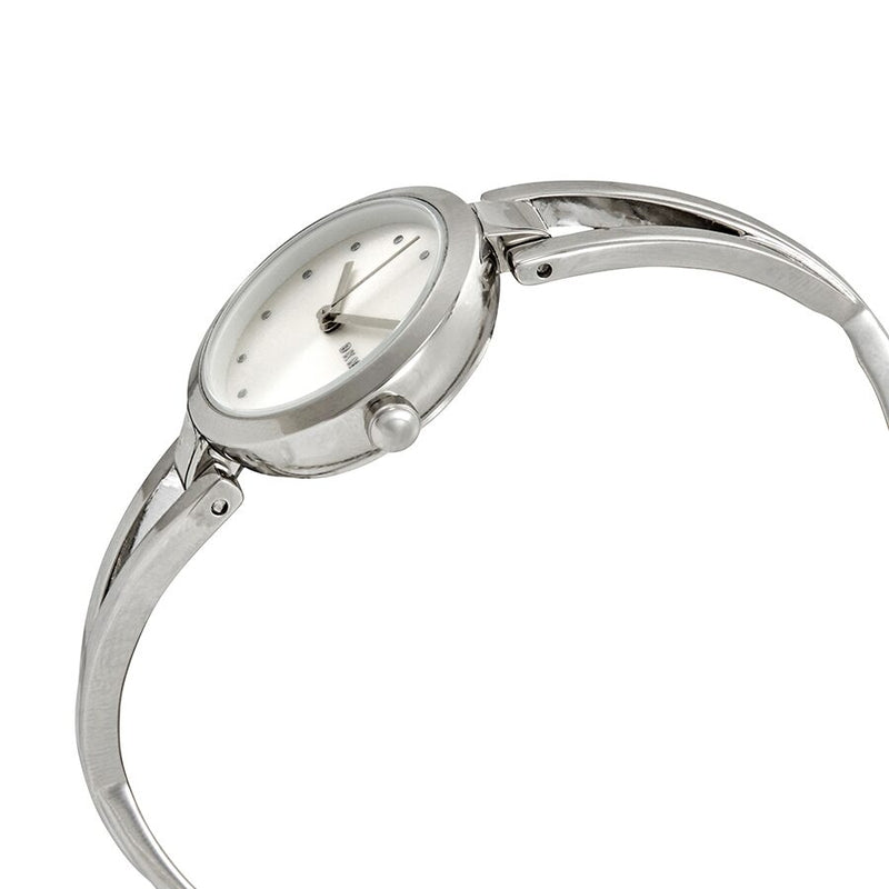 DKNY Crosswalk Quartz Silver Dial Stainless Steel Ladies Watch #NY2789 - Watches of America #2