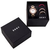 DKNY Quartz Silver Dial Ladies Watch #NY2890 - Watches of America #4
