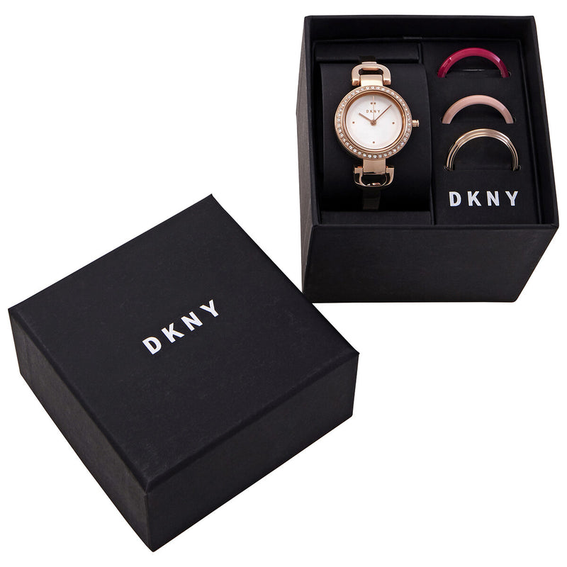 DKNY Quartz Silver Dial Ladies Watch #NY2890 - Watches of America #4