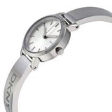 DKNY Silver Sunray Dial Bangle Ladies Watch #NY2306 - Watches of America #2