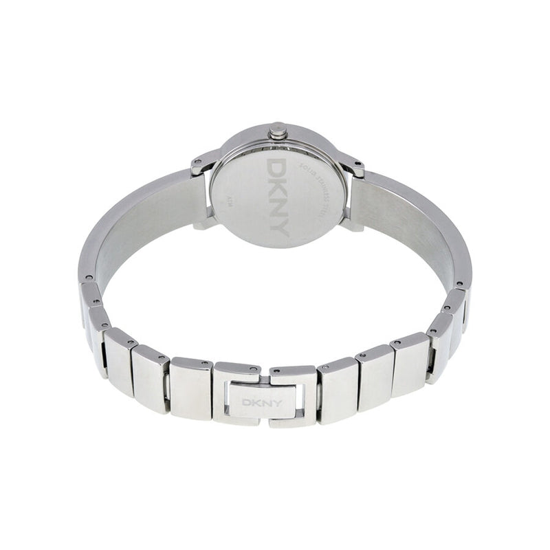 DKNY Silver Sunray Dial Bangle Ladies Watch #NY2306 - Watches of America #3