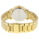 DKNY Soho White Dial Yellow Gold-tone Ladies Watch #NY2343 - Watches of America #3