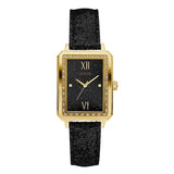 Guess Dressy Gold-Tone with Black Dial Women's Watch  U0841L1 - Watches of America