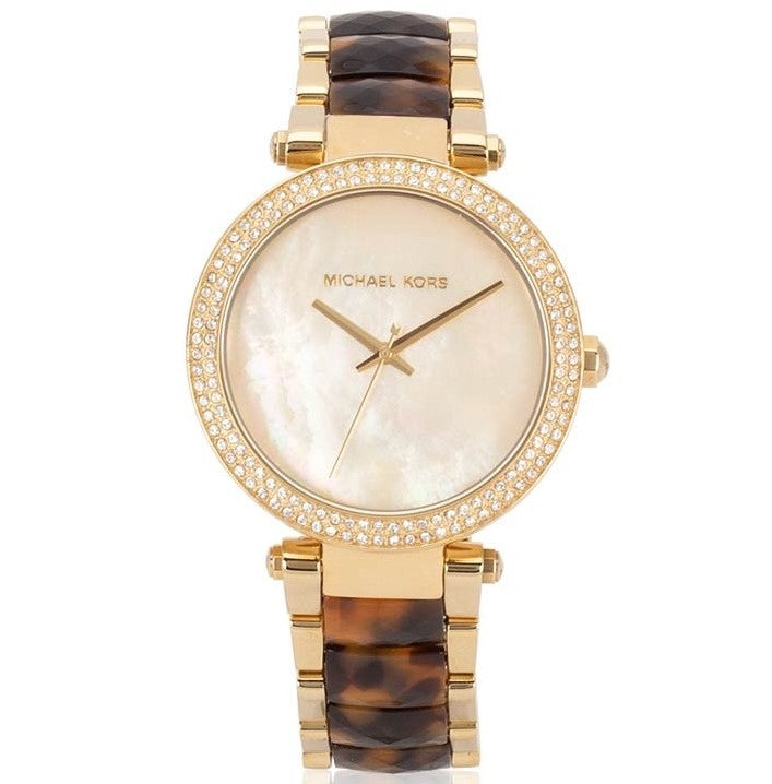 Michael Kors Parker Mother Of Pearl Dial Women's Watch  MK6518 - Watches of America