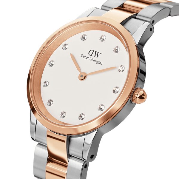 Daniel Wellington Iconic Link Lumine 32mm Two-tone Ladies Watch#DW00100359 - Watches of America #2