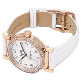 Coach Madison White Leather Strap Women's Watch 14502401 - Watches of America #2