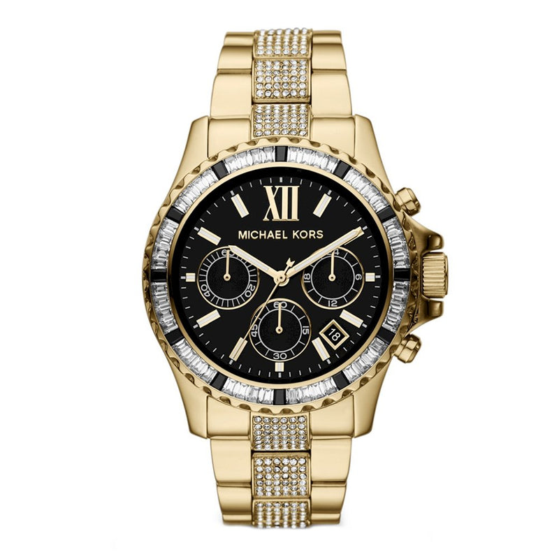 Michael Kors Everest Black Dial Women's Watch  MK5828 - Watches of America