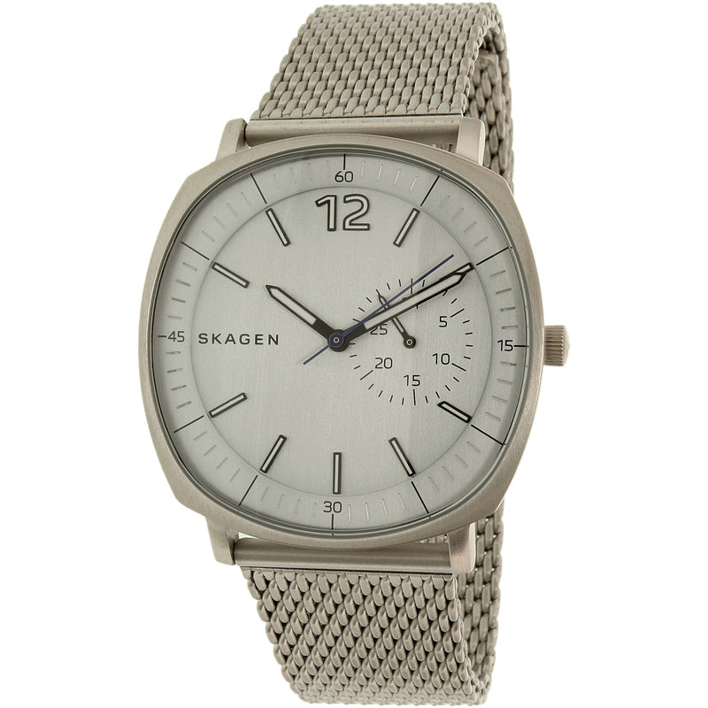 Skagen Rungsted Gray Dial Men's Watch SKW6255 – Watches of