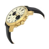 Fossil Grant Chronograph Cream Dial Men's Watch FS5272