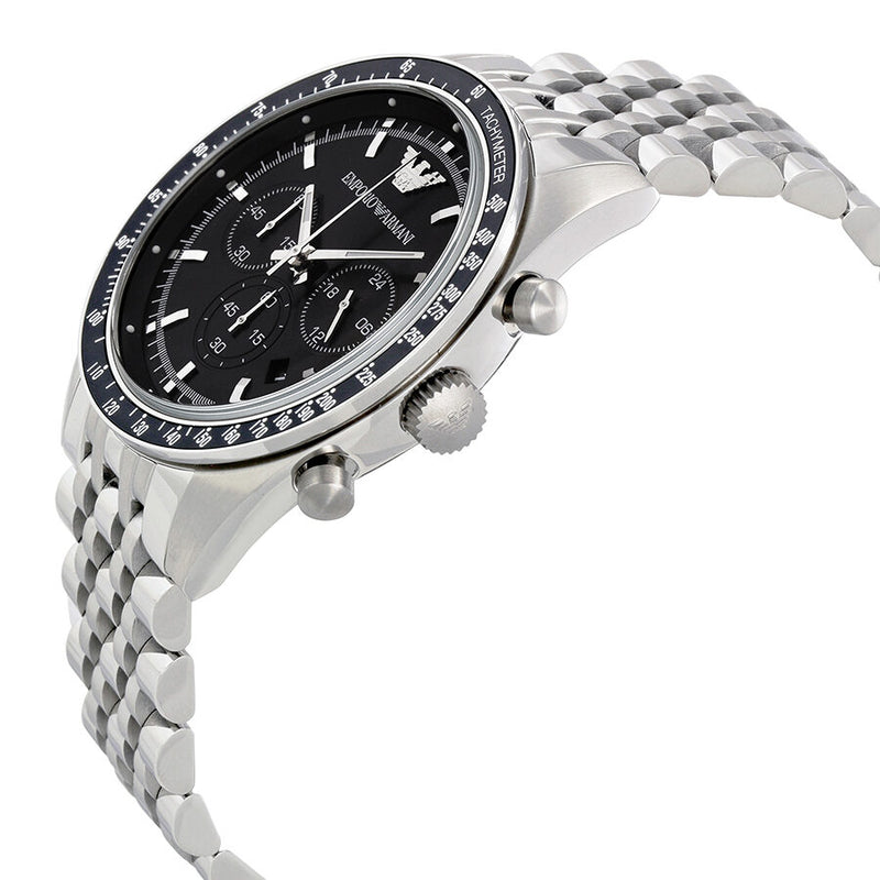 Emperio Armani Sportivo Black Dial Quartz Men's Watch AR5988 - Watches of America #2