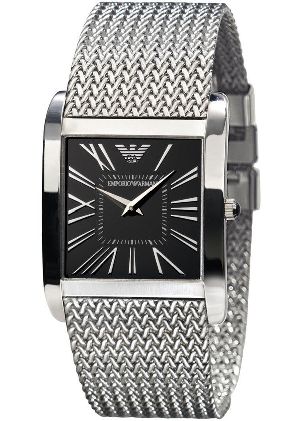 Amazon.com: Emporio Armani Men's AR5905 Black Stainless Steel Watch :  Emporio Armani: Clothing, Shoes & Jewelry