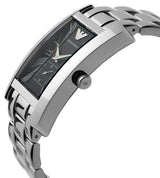 Emporio Armani Black Rectangle Men's Watch AR0156 - Watches of America #2