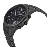 Emporio Armani Ceramica Chronograph Black Dial Men's Watch AR1452 - Watches of America #2