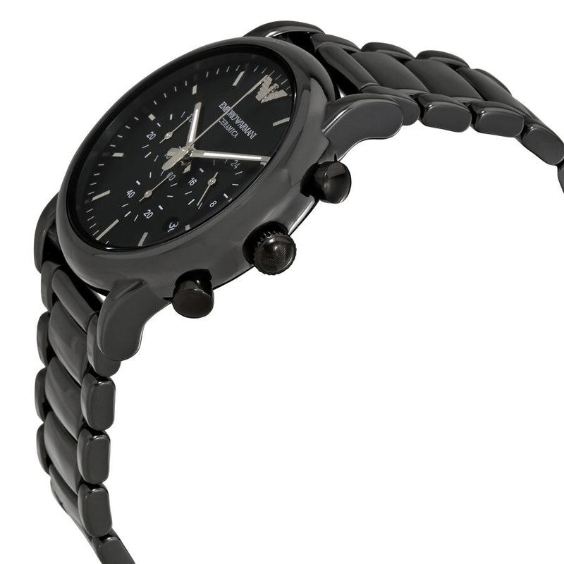 Emporio Armani Chronograph Black Dial Men's Watch AR1507 - Watches of America #2