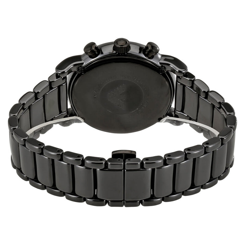 Emporio Armani Chronograph Black Dial Men's Watch AR1507 - Watches of America #3