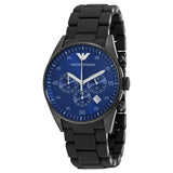 Emporio Armani Chronograph Blue Dial Men's Watch #AR5921 - Watches of America