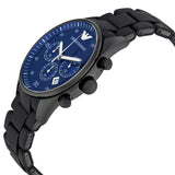 Emporio Armani Chronograph Blue Dial Men's Watch #AR5921 - Watches of America #2