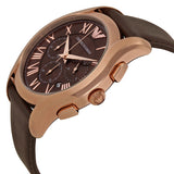 Emporio Armani Chronograph Brown Dial Men's Watch AR1701 - Watches of America #2