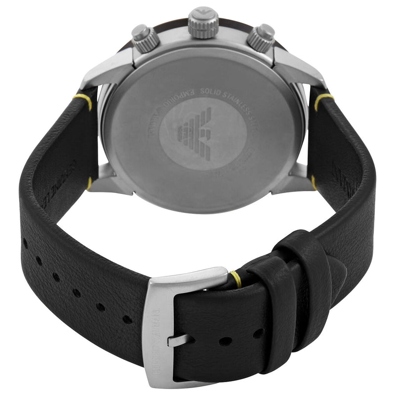 Emporio Armani Chronograph Quartz Black Dial Men's Watch #AR11325 - Watches of America #3