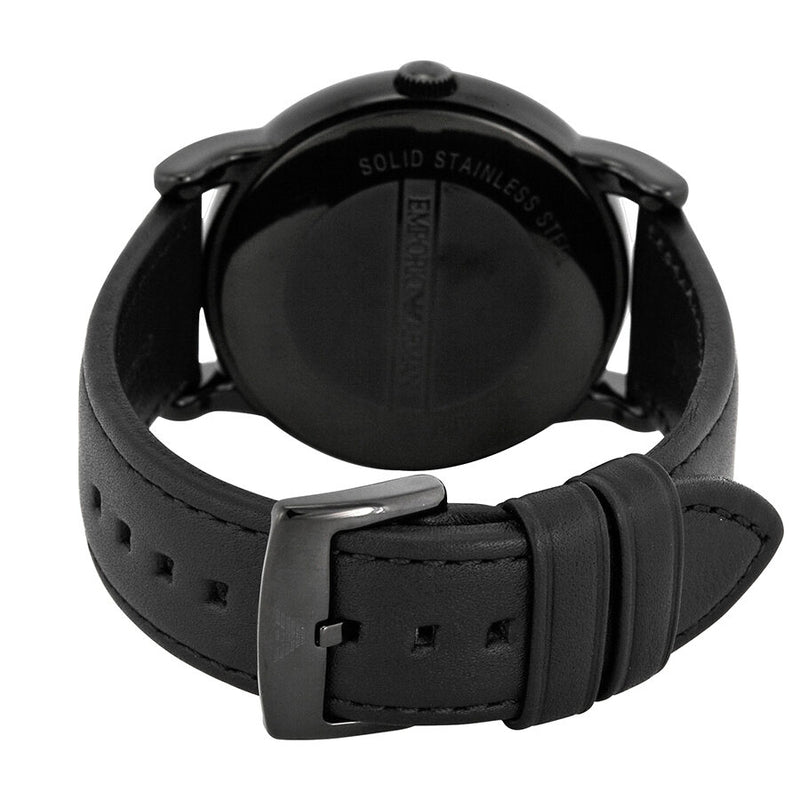 Emporio Armani Classic Black Dial Men's Watch #AR1732 - Watches of America #3
