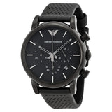 Emporio Armani Classic Chronograph Black Dial Men's Watch #AR1737 - Watches of America