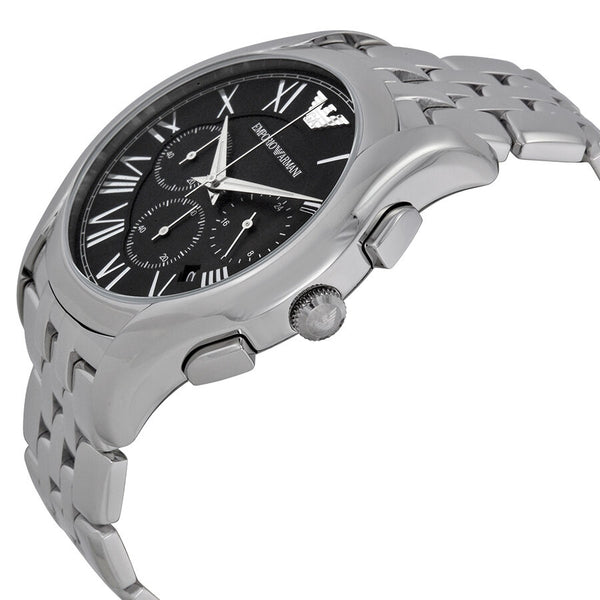 Emporio Armani Classic Chronograph Black Dial Men's Watch AR1786 - Watches of America #2