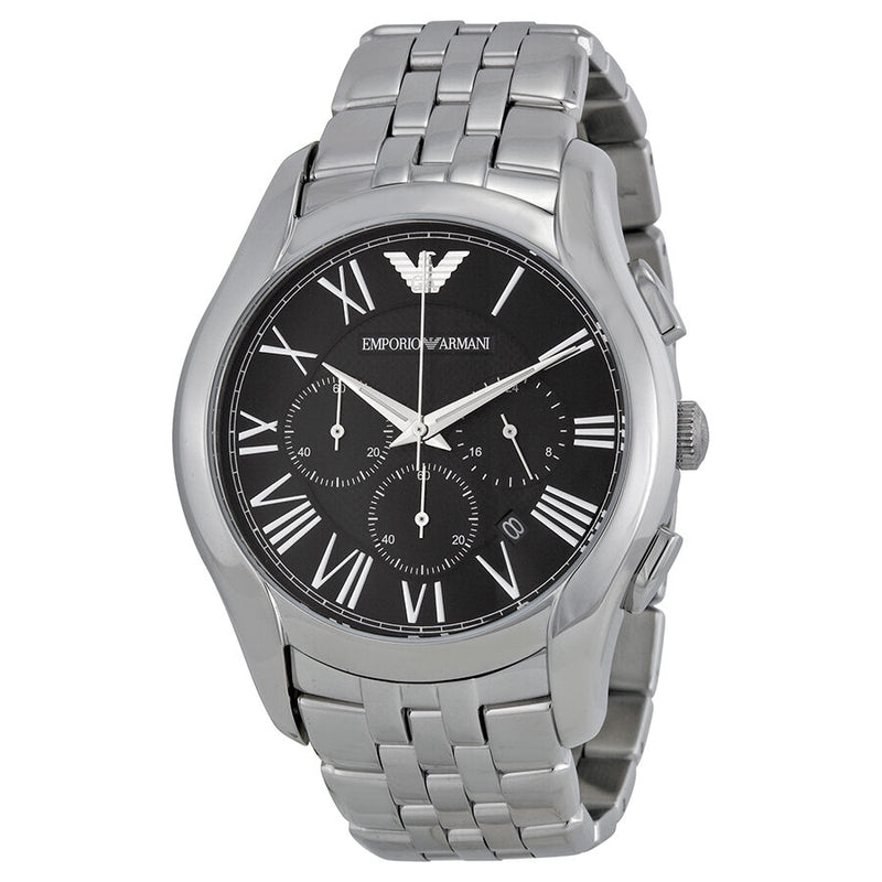 Emporio Armani Classic Chronograph Black Dial Men's Watch AR1786 - Watches of America